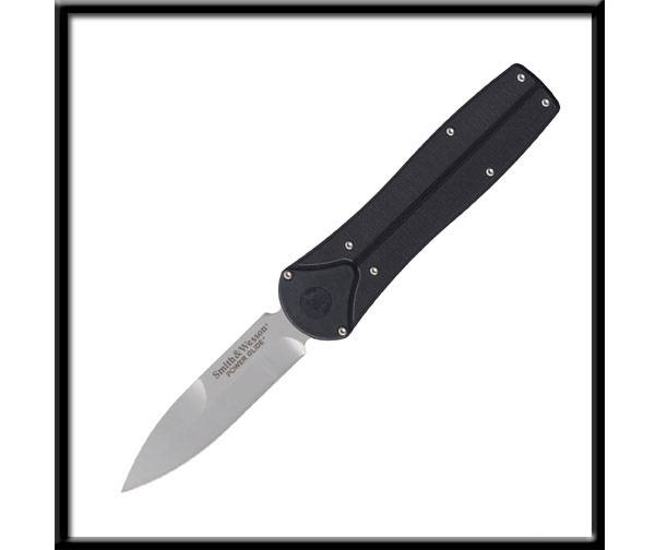 foto S&W Powerglide silver blade